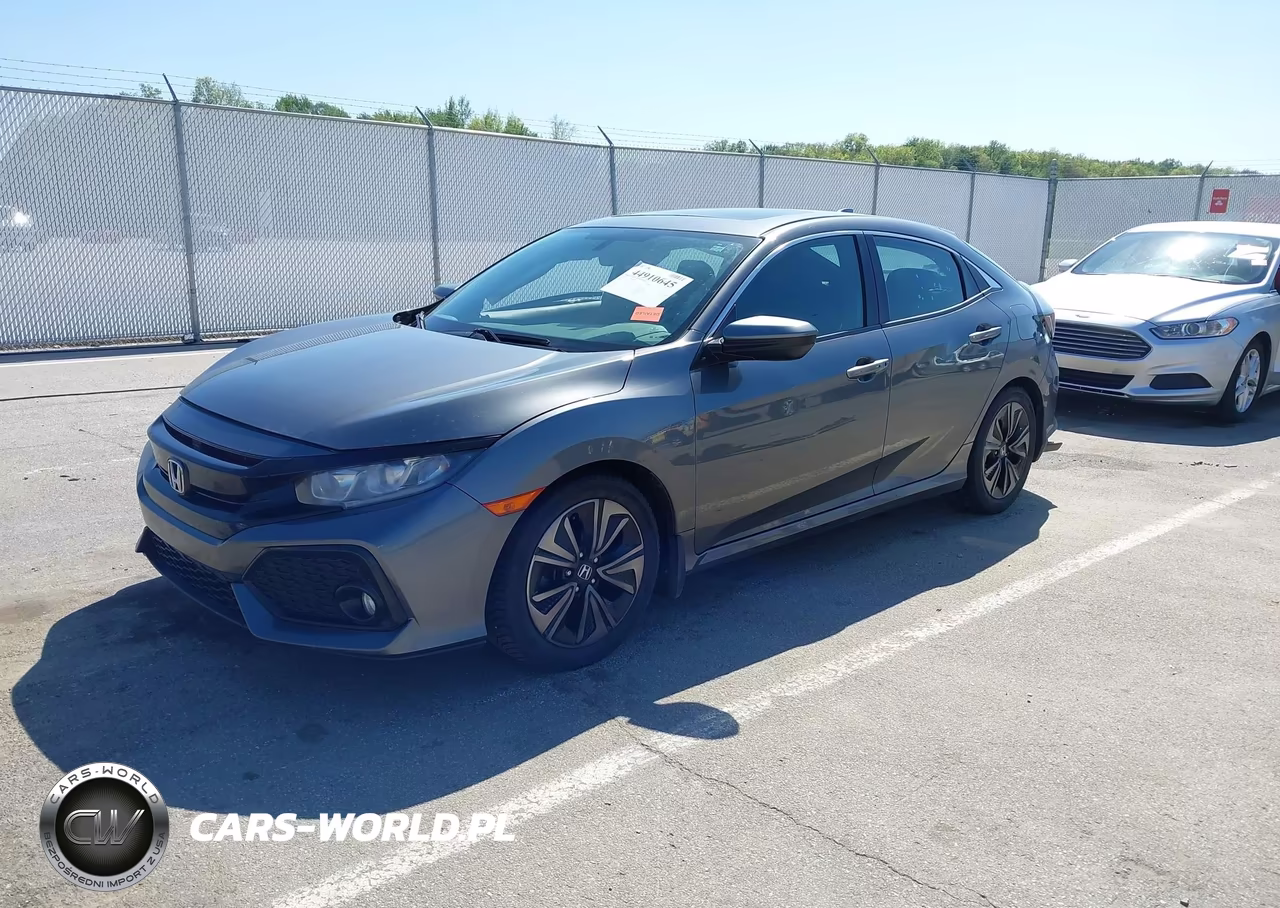 2018 Honda Civic Ex VIN:SHHFK7H55JU213752 - 2