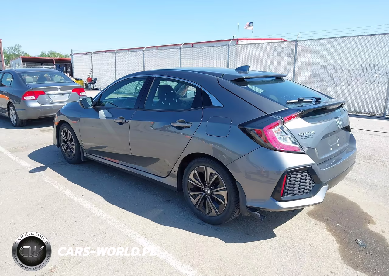 2018 Honda Civic Ex VIN:SHHFK7H55JU213752 - 3