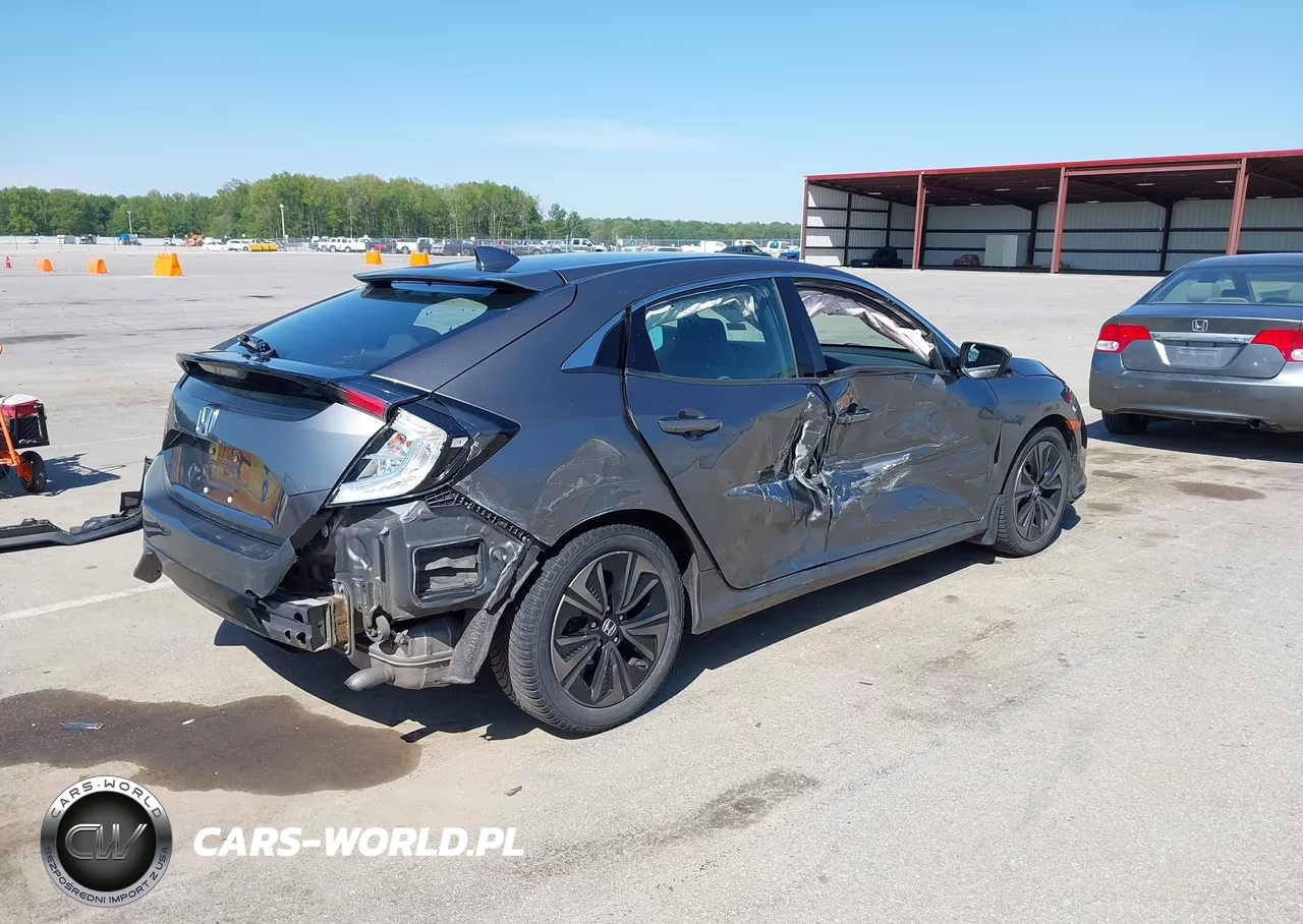2018 Honda Civic Ex VIN:SHHFK7H55JU213752 - 4