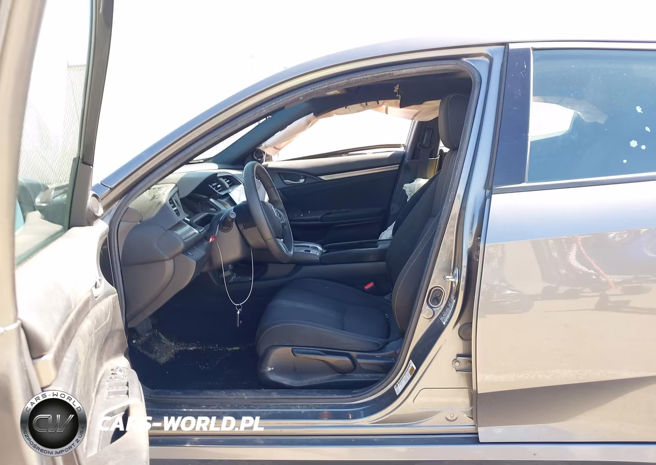 2018 Honda Civic Ex VIN:SHHFK7H55JU213752 - 5
