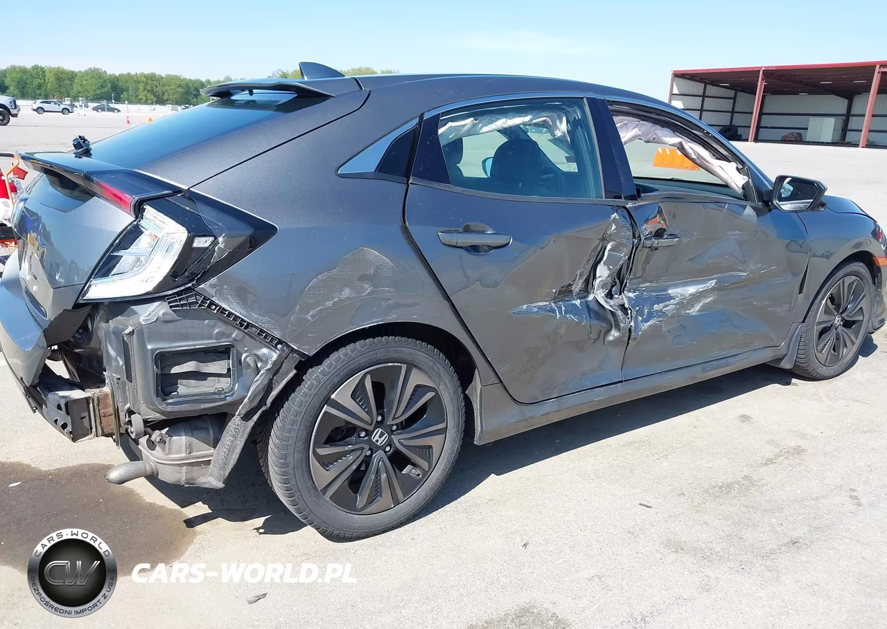 2018 Honda Civic Ex VIN:SHHFK7H55JU213752 - 6