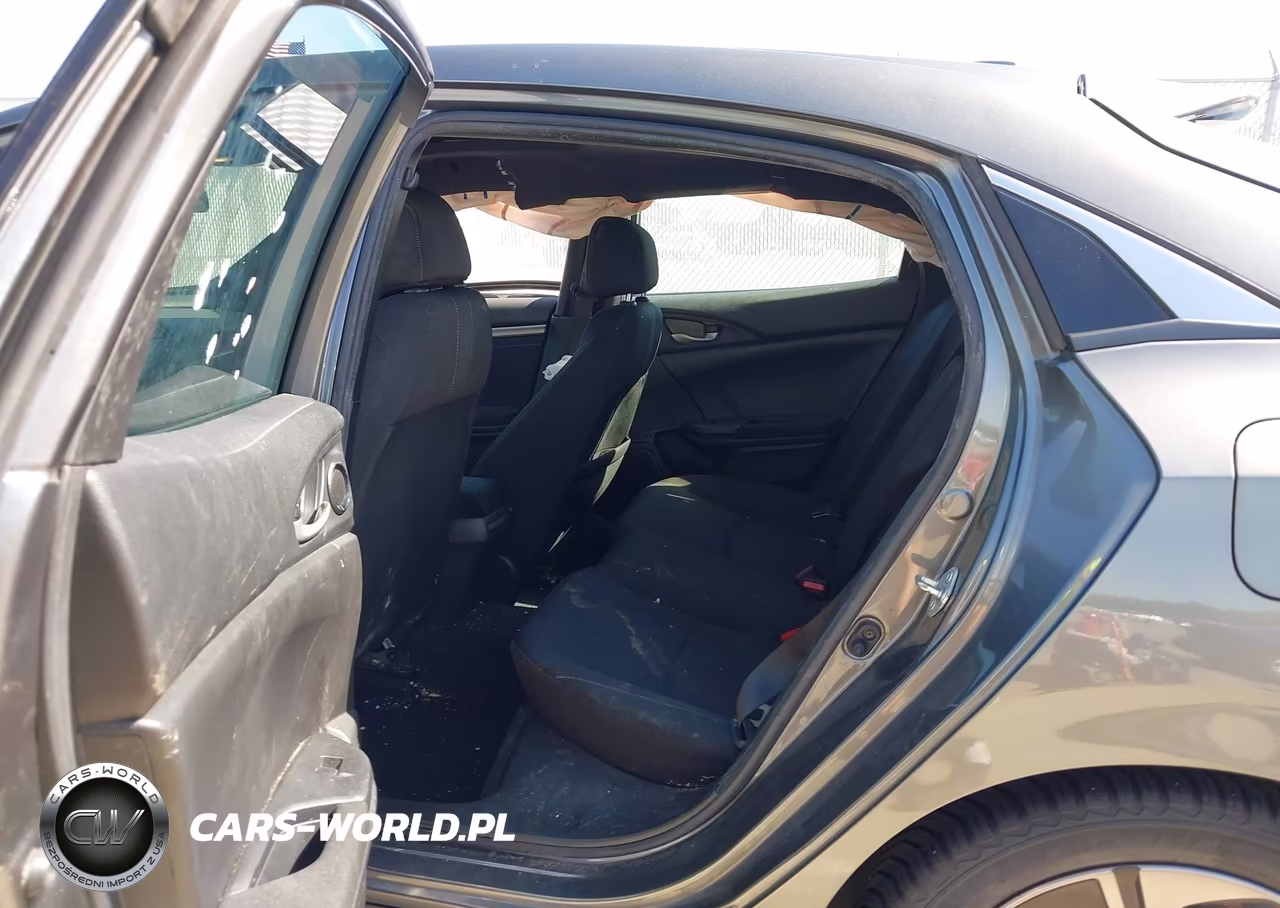 2018 Honda Civic Ex VIN:SHHFK7H55JU213752 - 8