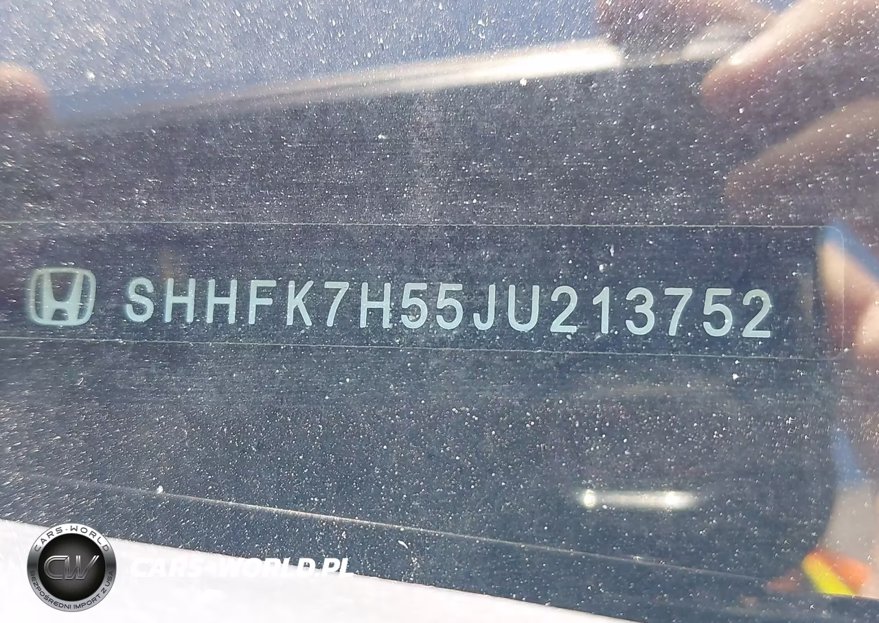 2018 Honda Civic Ex VIN:SHHFK7H55JU213752 - 9
