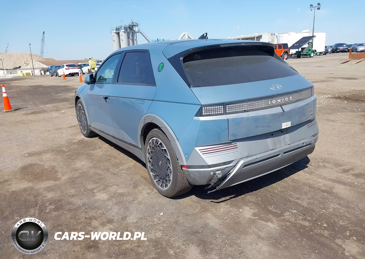 2022 Hyundai Ioniq 5 Limited VIN:KM8KRDAFXNU065782 - 3
