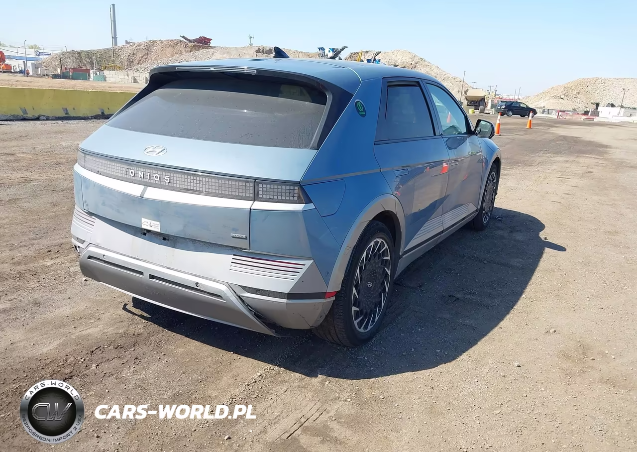 2022 Hyundai Ioniq 5 Limited VIN:KM8KRDAFXNU065782 - 4