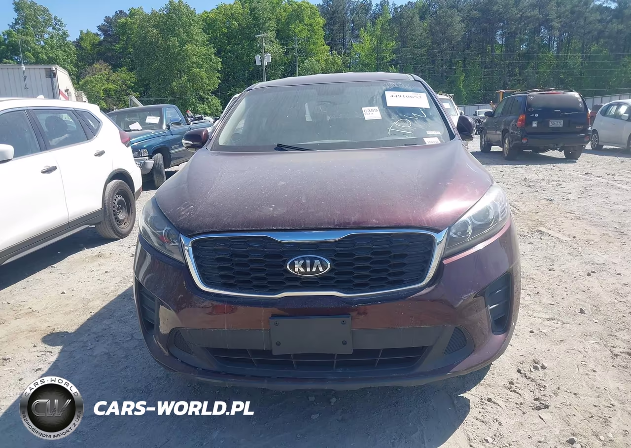 2019 Kia Sorento 2.4L Lx VIN:5XYPG4A31KG575425 - 12