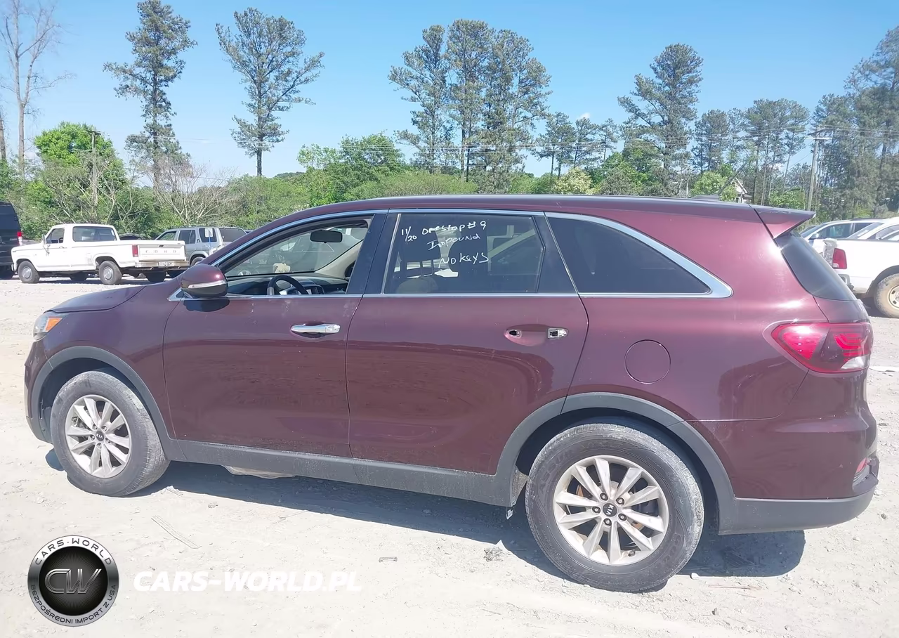 2019 Kia Sorento 2.4L Lx VIN:5XYPG4A31KG575425 - 14