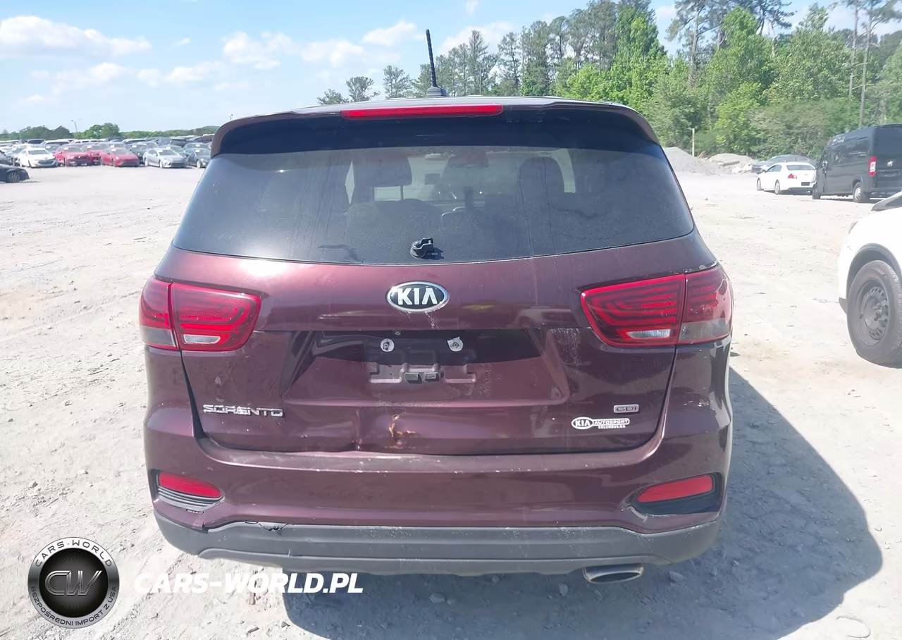 2019 Kia Sorento 2.4L Lx VIN:5XYPG4A31KG575425 - 16