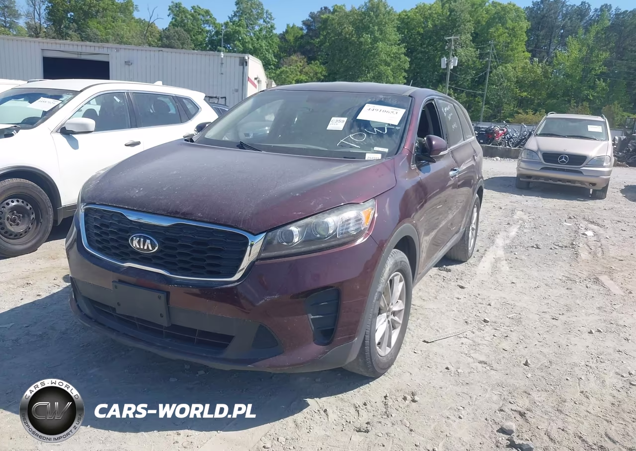 2019 Kia Sorento 2.4L Lx VIN:5XYPG4A31KG575425 - 2