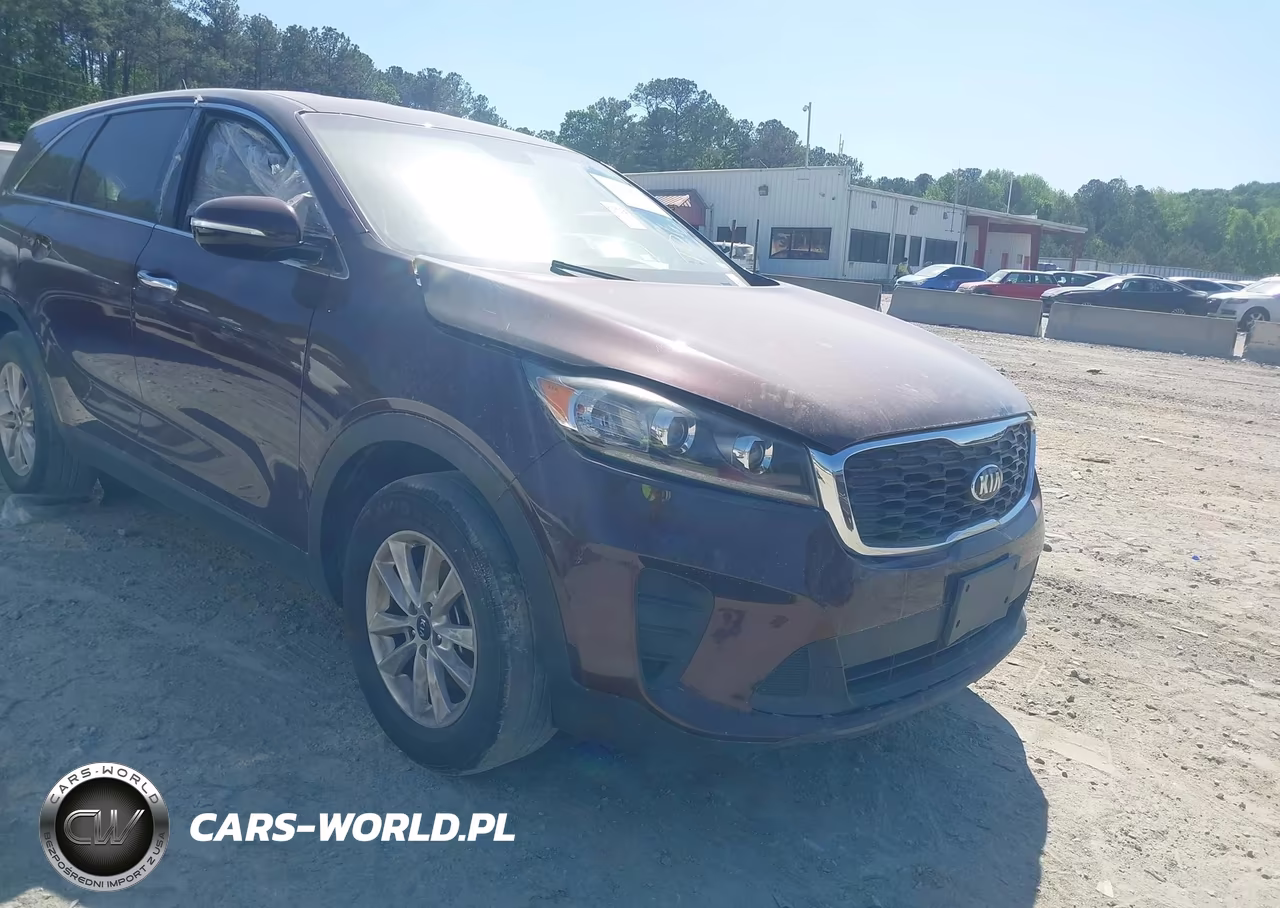 2019 Kia Sorento 2.4L Lx VIN:5XYPG4A31KG575425 - 6