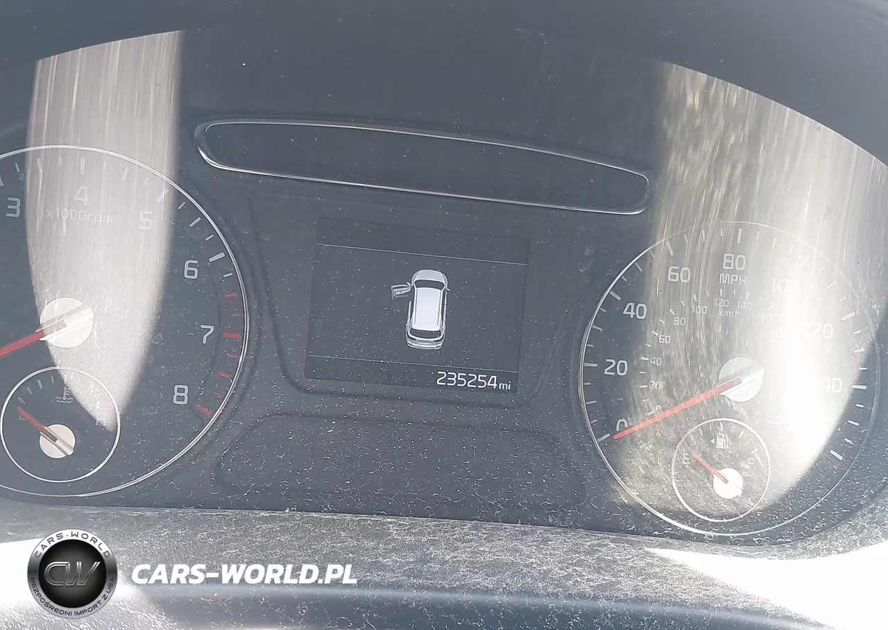 2019 Kia Sorento 2.4L Lx VIN:5XYPG4A31KG575425 - 7