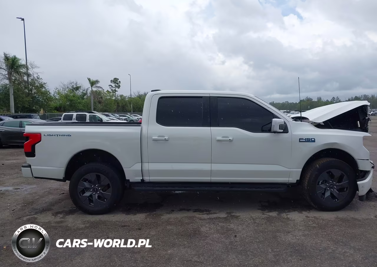 2025 Ford F-150 Lightning Lariat VIN:1FT6W5L78SWG28208 - 14