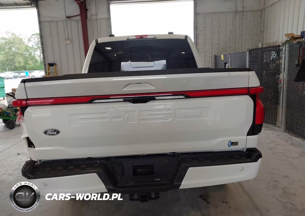 2025 Ford F-150 Lightning Lariat VIN:1FT6W5L78SWG28208 - 17