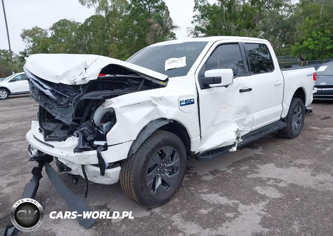 2025 Ford F-150 Lightning Lariat VIN:1FT6W5L78SWG28208 - 2