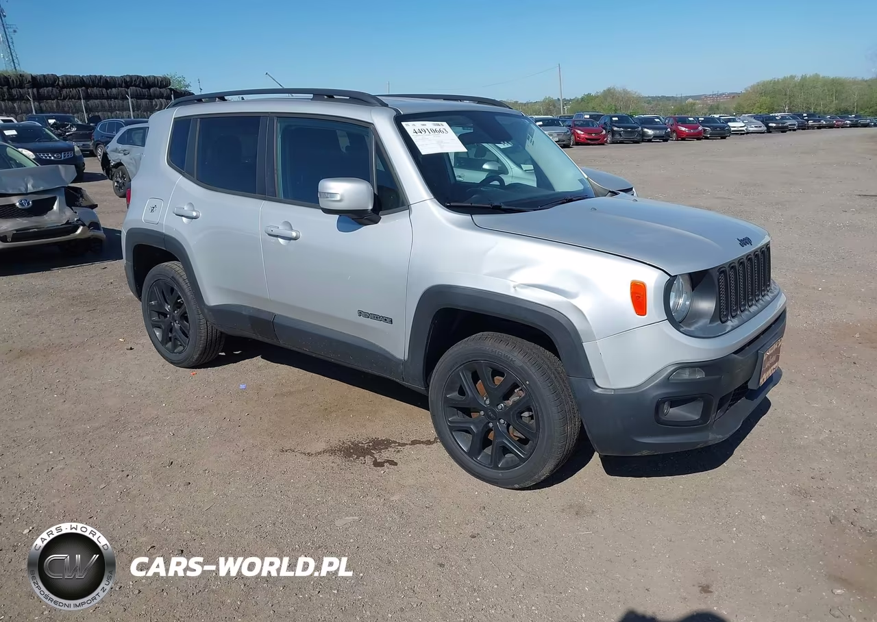 2017 Jeep Renegade Altitude 4X4