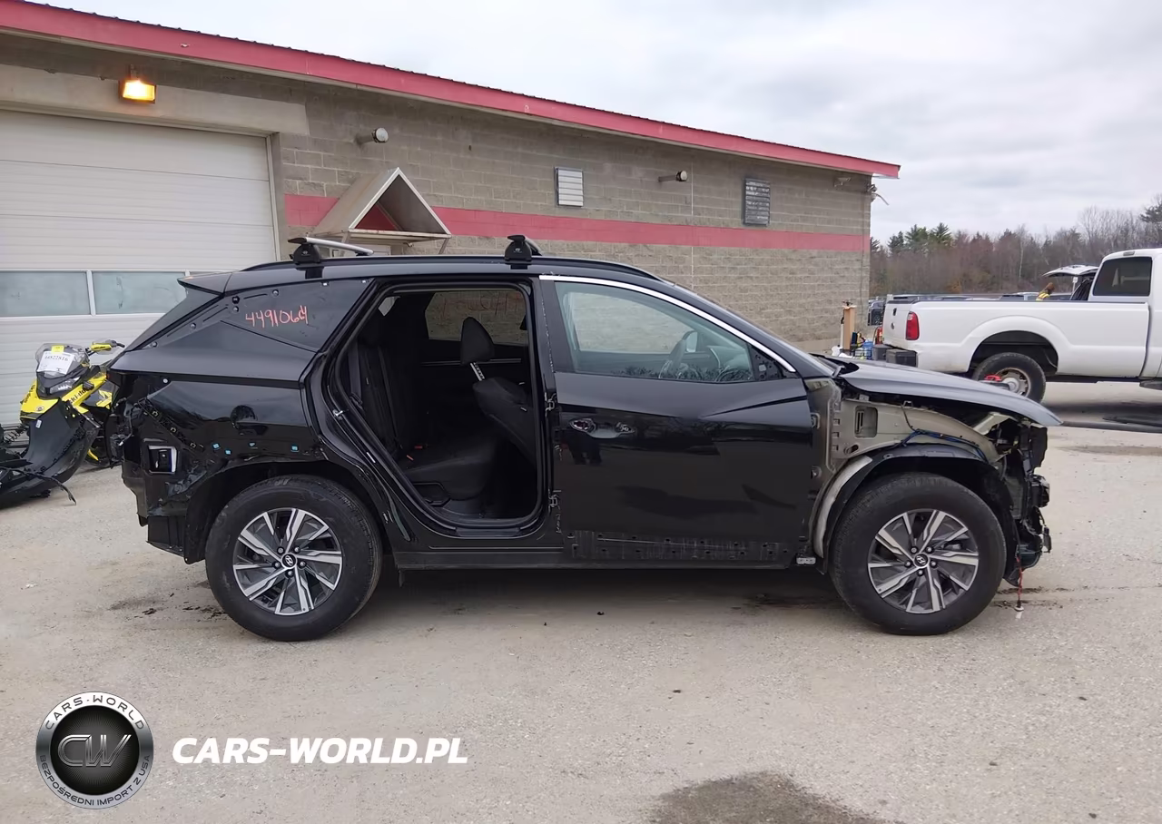 2024 Hyundai Tucson Hybrid Blue VIN:KM8JBCD12RU218073 - 14