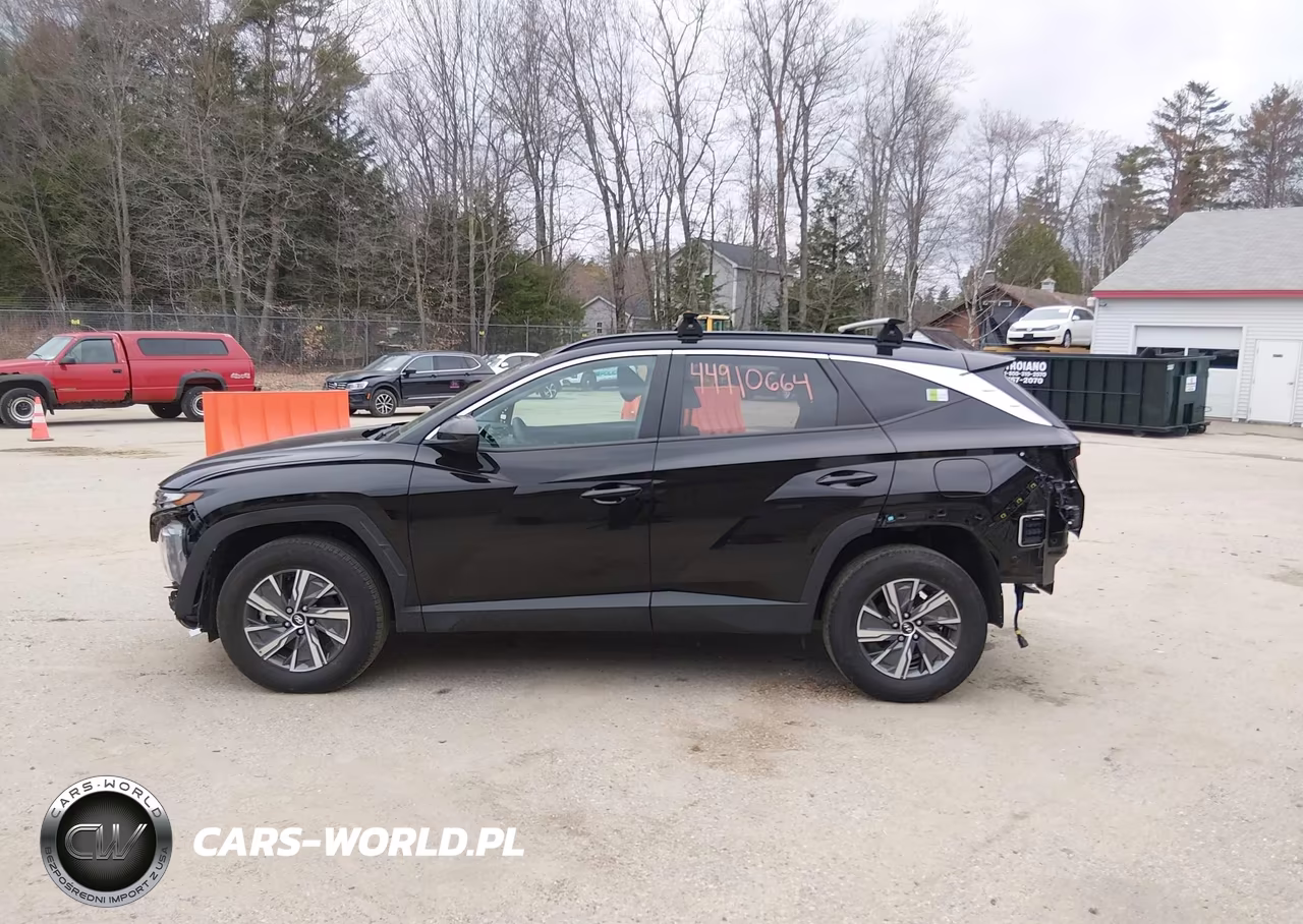 2024 Hyundai Tucson Hybrid Blue VIN:KM8JBCD12RU218073 - 15