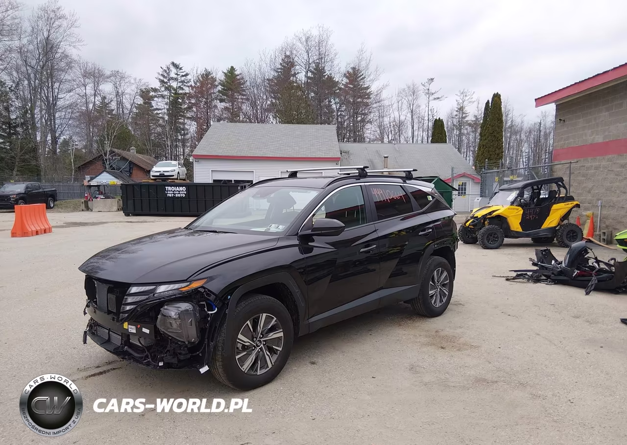 2024 Hyundai Tucson Hybrid Blue VIN:KM8JBCD12RU218073 - 2