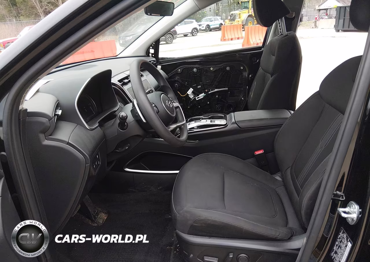 2024 Hyundai Tucson Hybrid Blue VIN:KM8JBCD12RU218073 - 5