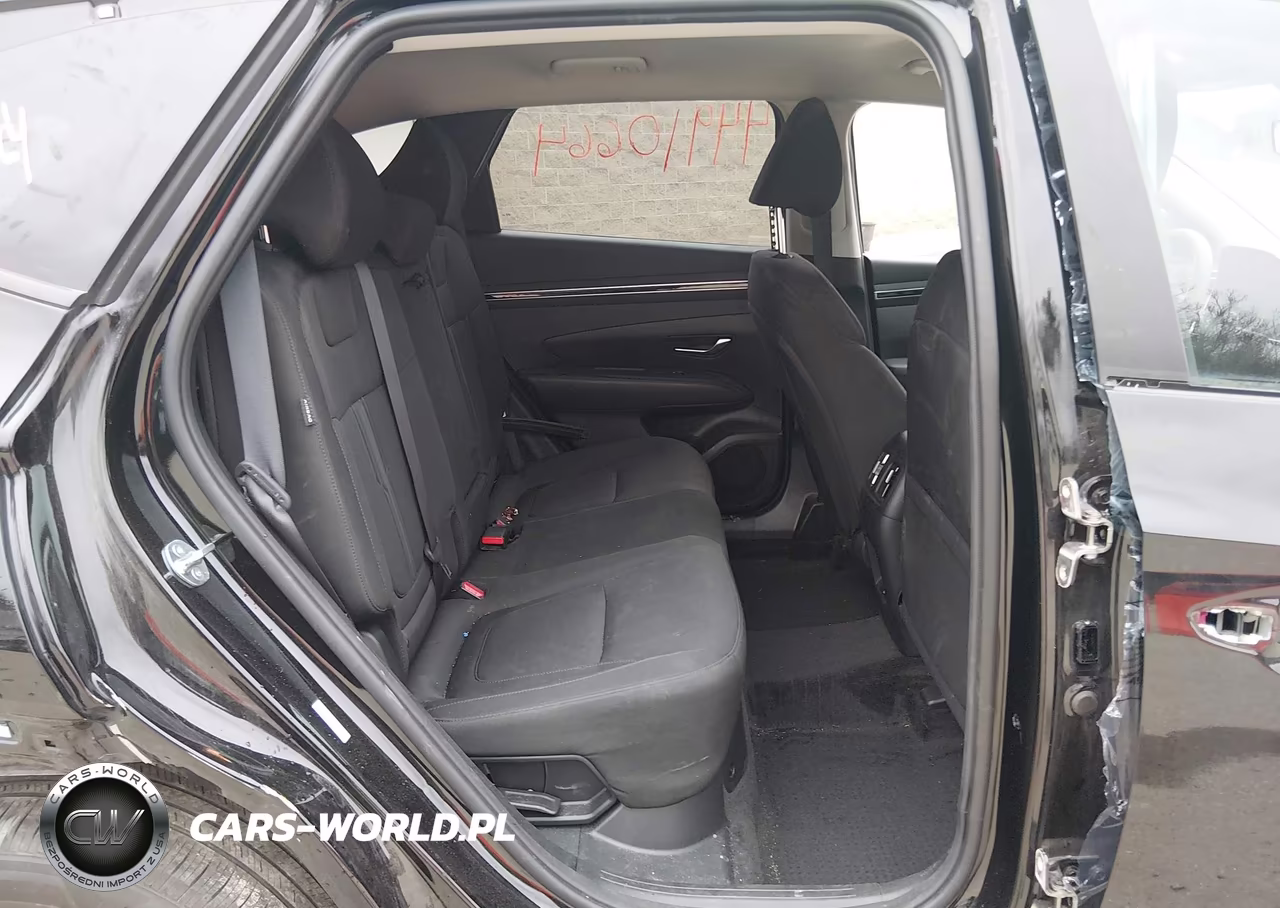 2024 Hyundai Tucson Hybrid Blue VIN:KM8JBCD12RU218073 - 8
