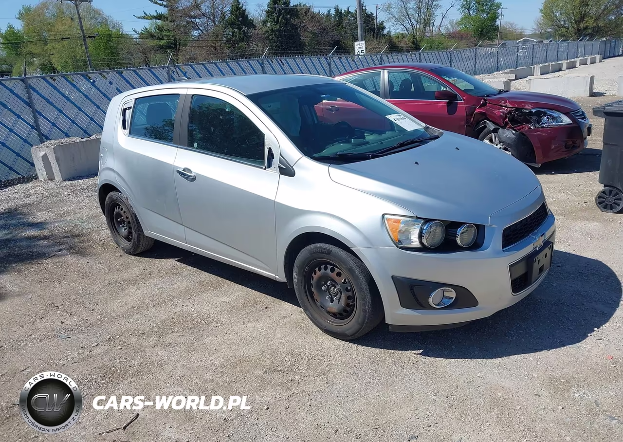 2015 Chevrolet Sonic Ltz Auto