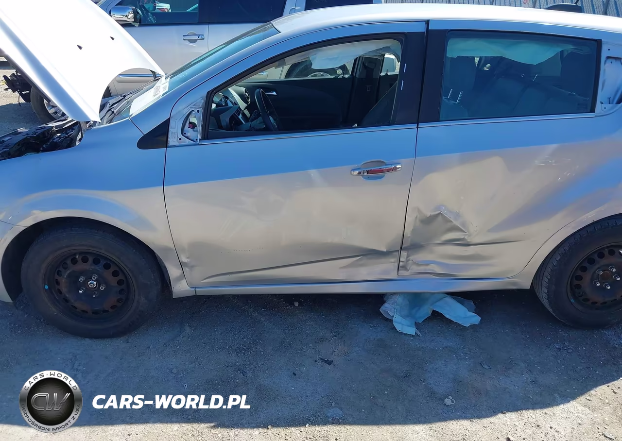 2015 Chevrolet Sonic Ltz Auto VIN:1G1JE6SB2F4131805 - 11