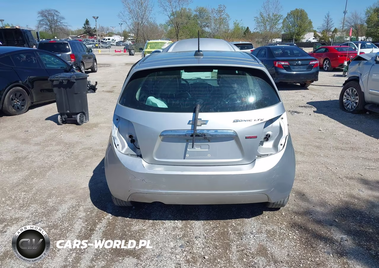 2015 Chevrolet Sonic Ltz Auto VIN:1G1JE6SB2F4131805 - 13