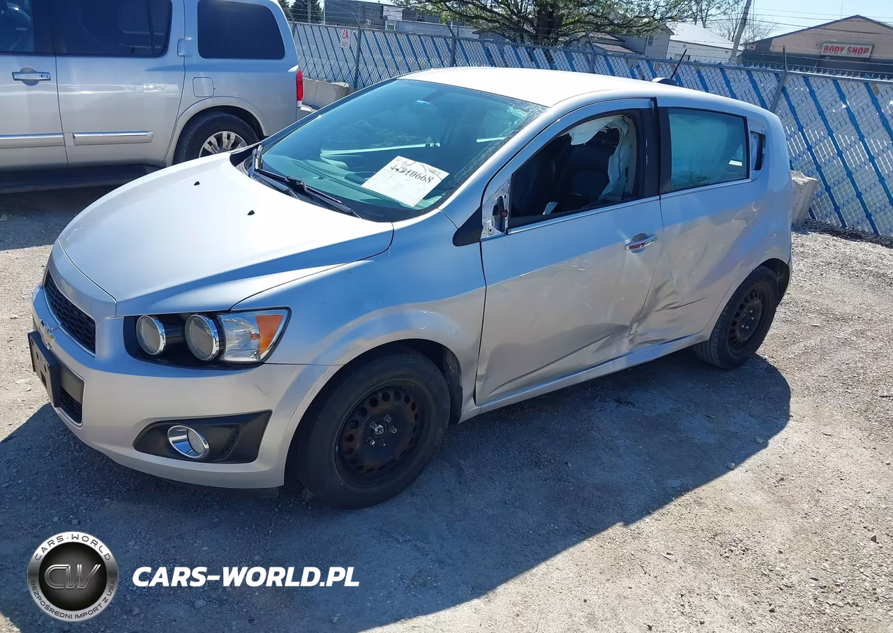 2015 Chevrolet Sonic Ltz Auto VIN:1G1JE6SB2F4131805 - 2