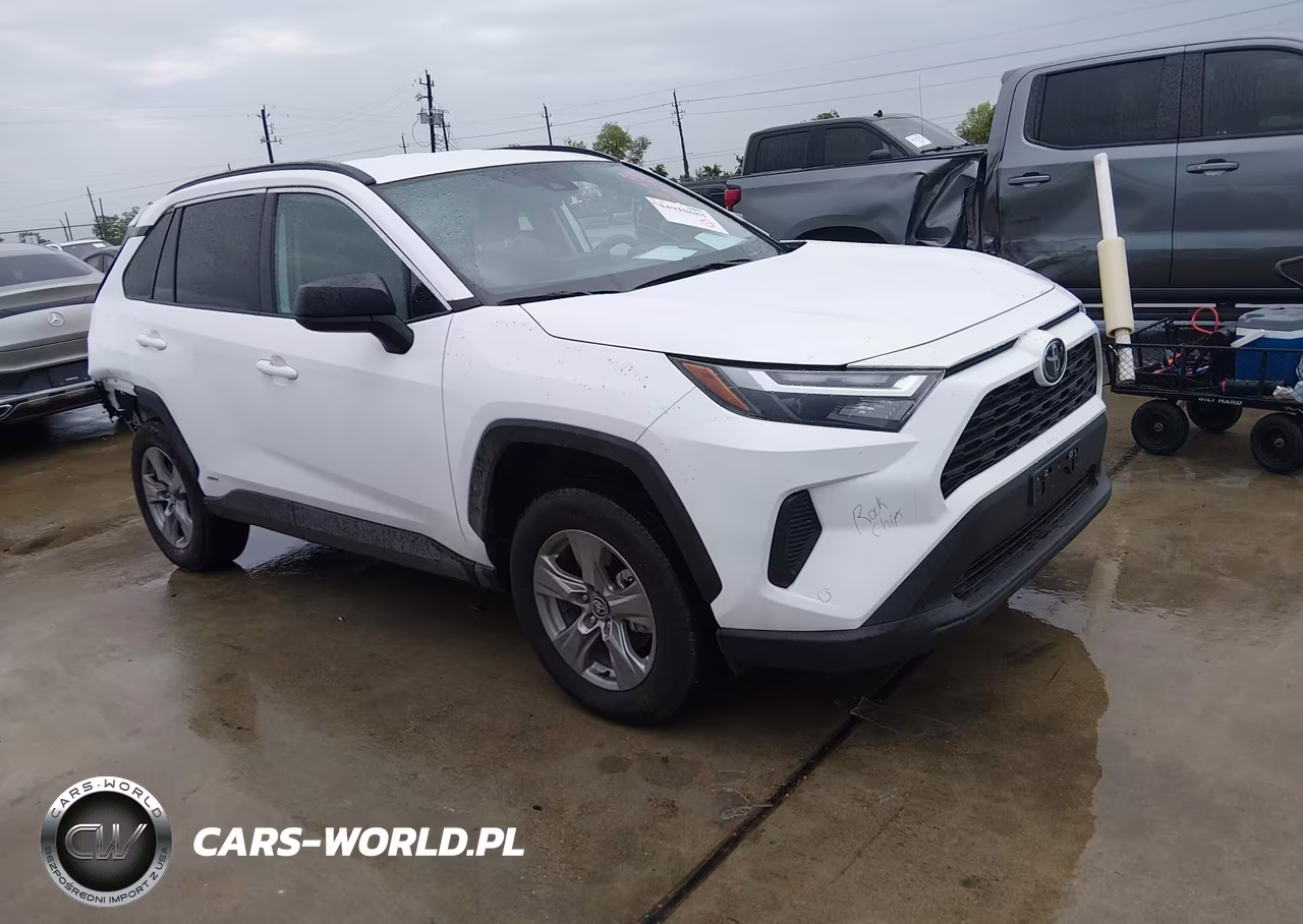 2025 Toyota Rav4 Hybrid Le – zdjęcie 1 z 16