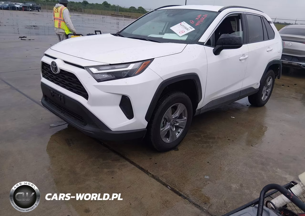 2025 Toyota Rav4 Hybrid Le VIN:4T3LWRFV4SU176972 - 2