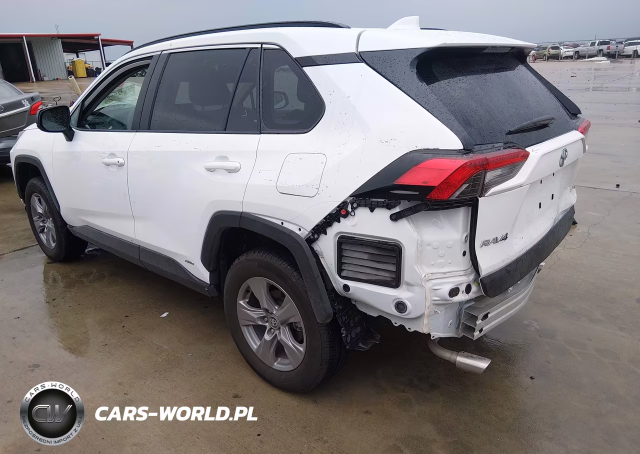 2025 Toyota Rav4 Hybrid Le VIN:4T3LWRFV4SU176972 - 3