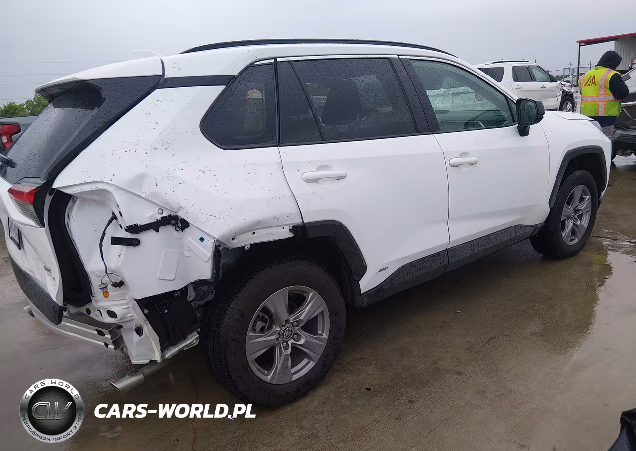 2025 Toyota Rav4 Hybrid Le VIN:4T3LWRFV4SU176972 - 4