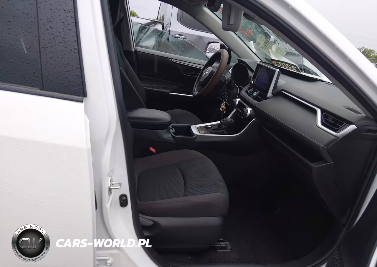 2025 Toyota Rav4 Hybrid Le VIN:4T3LWRFV4SU176972 - 5