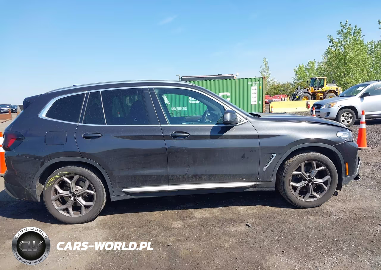 2024 BMW X3 xDrive30I VIN:5UX53DP01R9U65209 - 13
