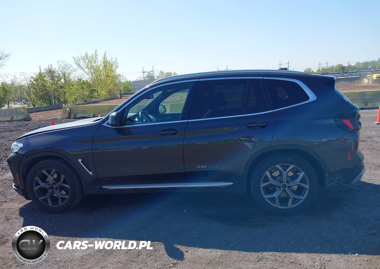 2024 BMW X3 xDrive30I VIN:5UX53DP01R9U65209 - 14
