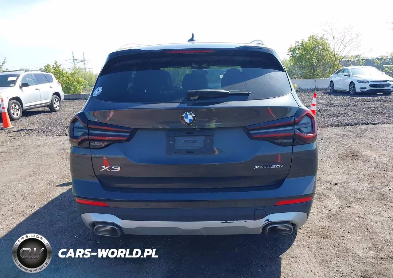 2024 BMW X3 xDrive30I VIN:5UX53DP01R9U65209 - 16