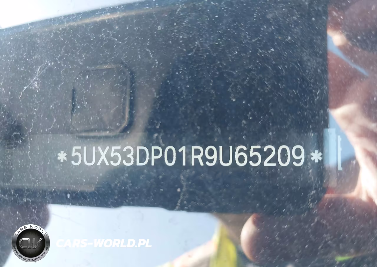 2024 BMW X3 xDrive30I VIN:5UX53DP01R9U65209 - 17