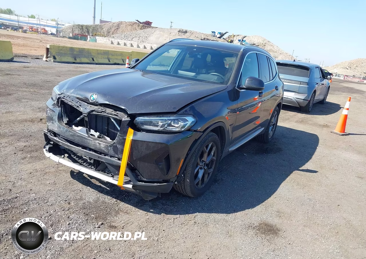 2024 BMW X3 xDrive30I VIN:5UX53DP01R9U65209 - 2