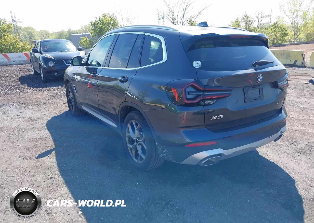 2024 BMW X3 xDrive30I VIN:5UX53DP01R9U65209 - 3