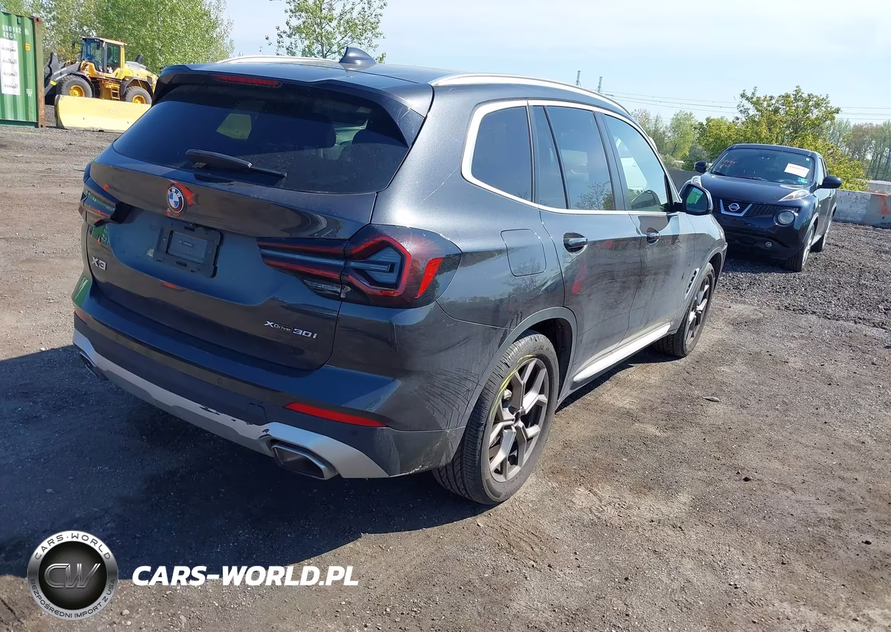2024 BMW X3 xDrive30I VIN:5UX53DP01R9U65209 - 4