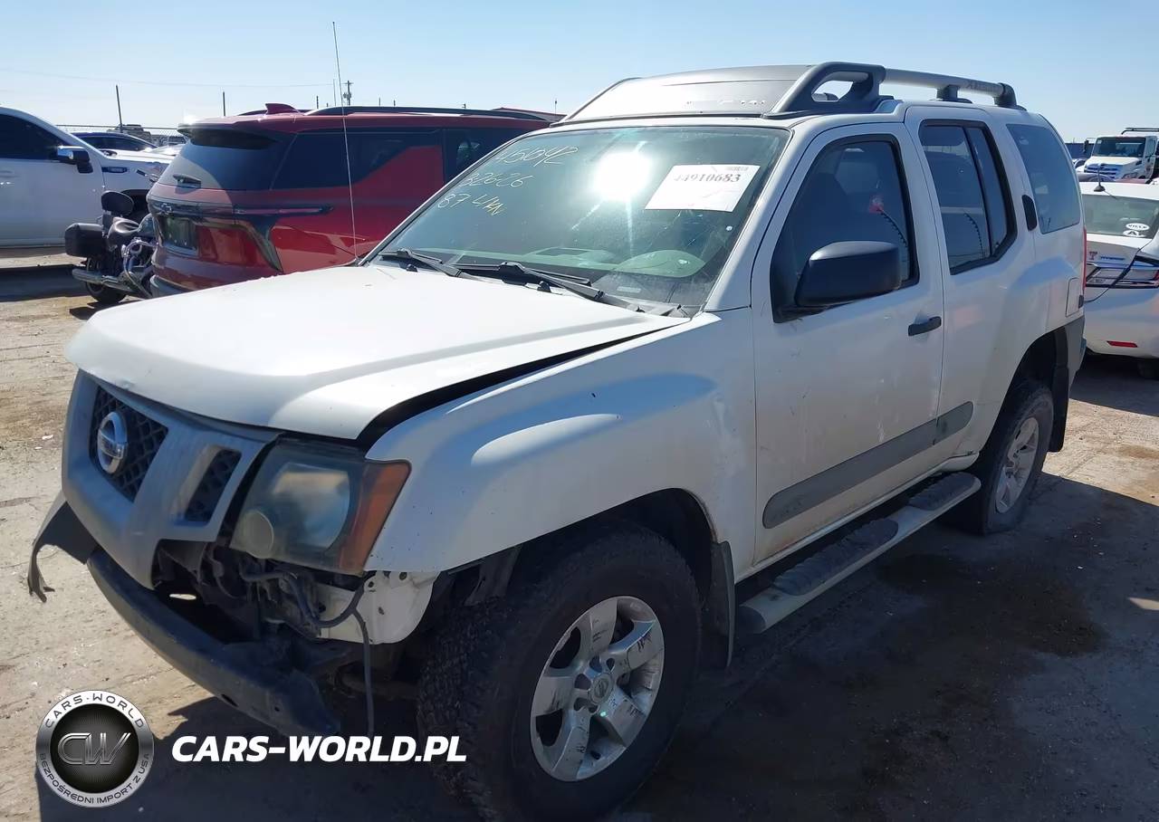 2013 Nissan Xterra S VIN:5N1AN0NW2DN810222 - 2