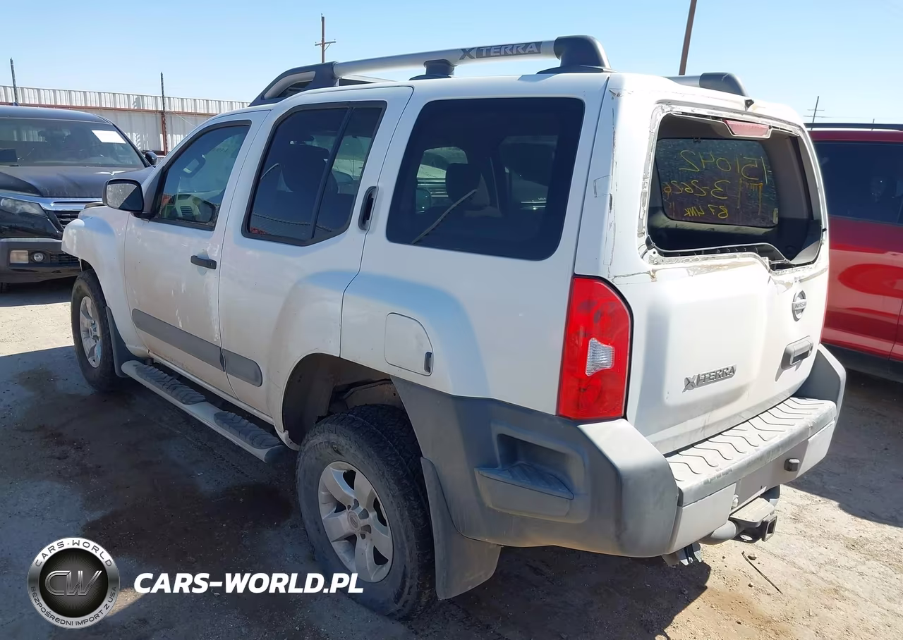 2013 Nissan Xterra S VIN:5N1AN0NW2DN810222 - 3