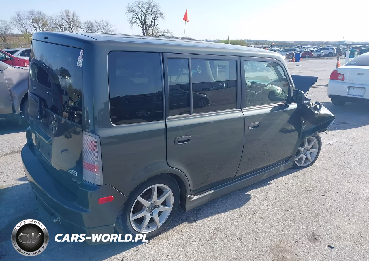 2005 Scion Xb VIN:JTLKT324150175984 - 4