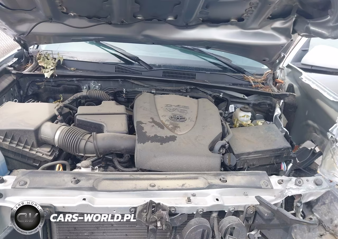 2023 Toyota Tacoma Sr V6 VIN:3TYCZ5AN3PT141750 - 10