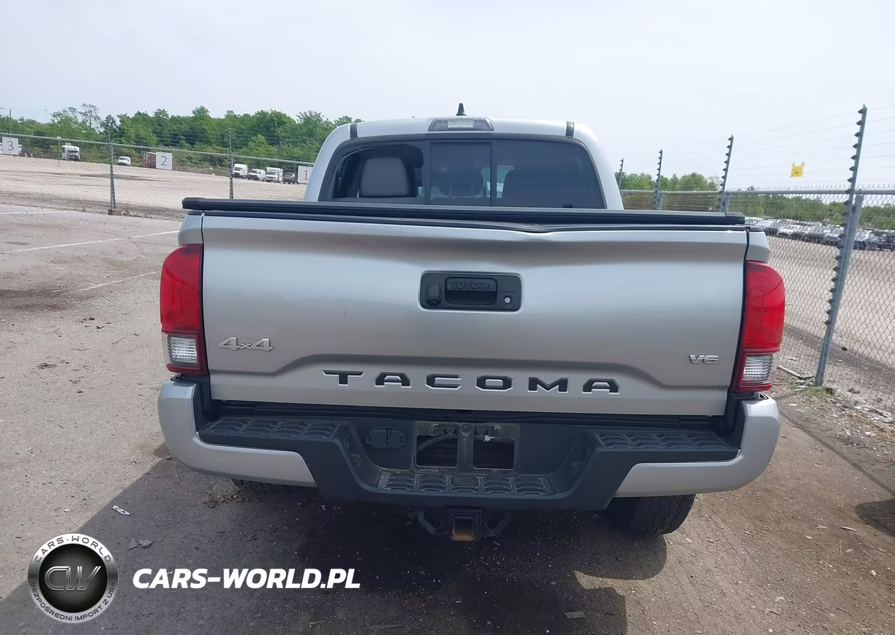 2023 Toyota Tacoma Sr V6 VIN:3TYCZ5AN3PT141750 - 17