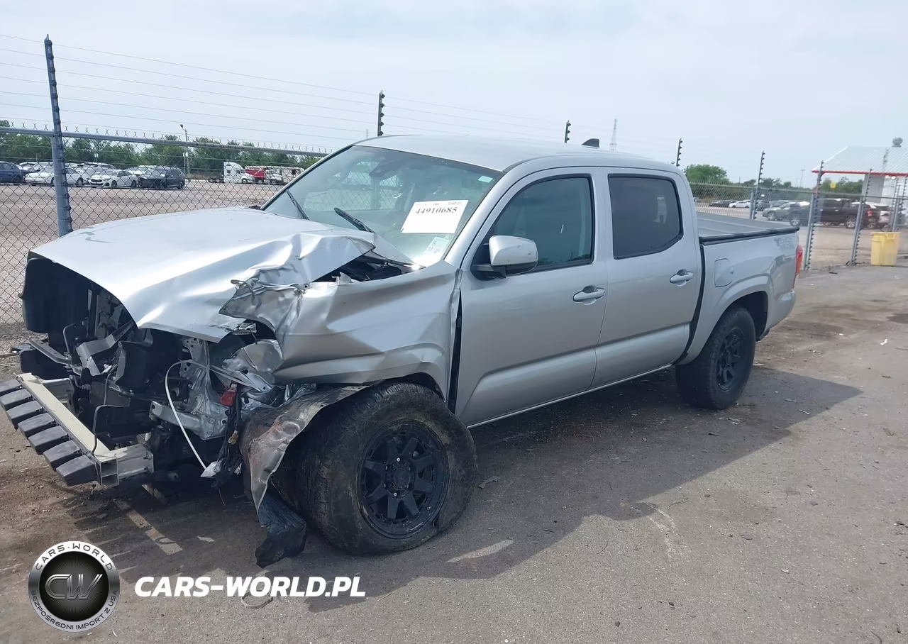 2023 Toyota Tacoma Sr V6 VIN:3TYCZ5AN3PT141750 - 2