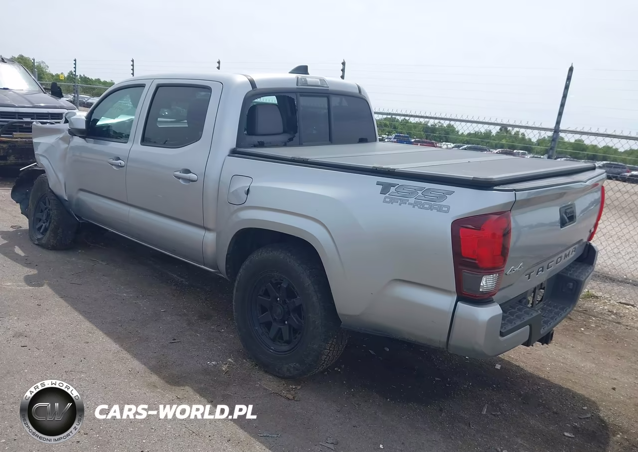 2023 Toyota Tacoma Sr V6 VIN:3TYCZ5AN3PT141750 - 3