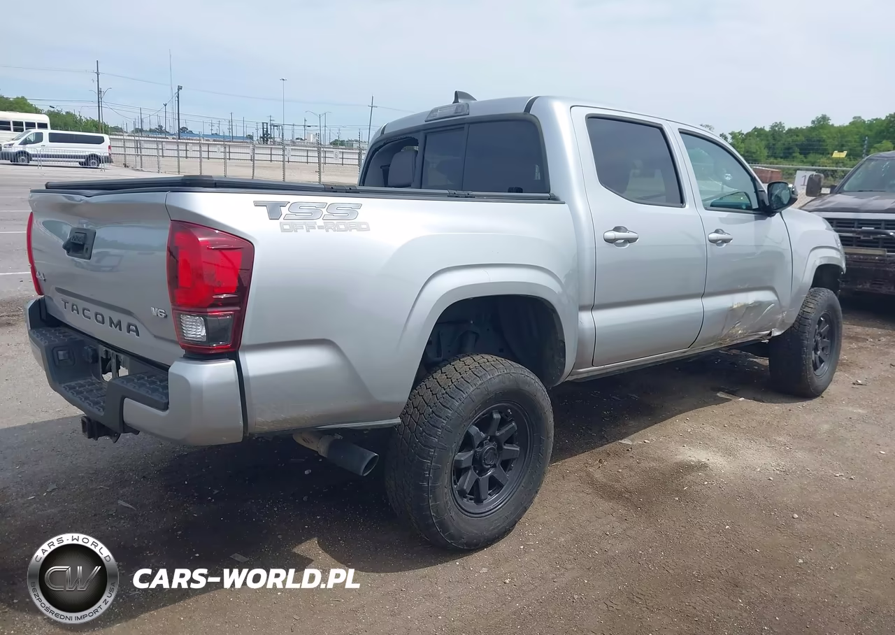 2023 Toyota Tacoma Sr V6 VIN:3TYCZ5AN3PT141750 - 4