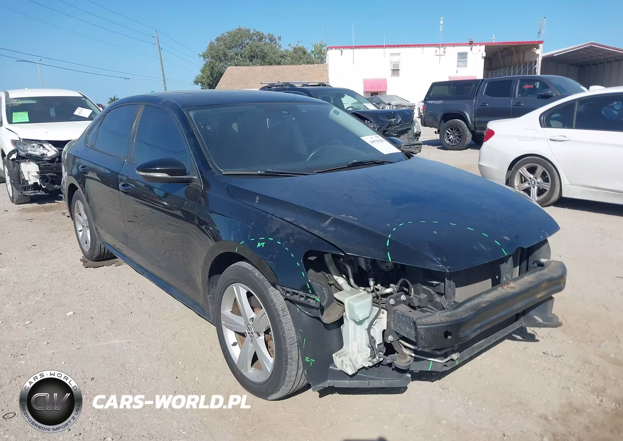 2012 Volkswagen Passat 2.5L Se