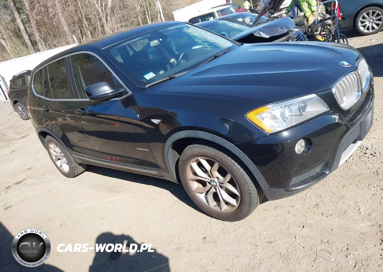 2014 BMW X3 xDrive35I